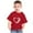 Red, variant on Cethrio Kids T-Shirts for Boys Summer Printed Crew Neck Casual Black Shirts Size 7-8 Years