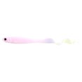 thumbnail image 4 of Señuelo de pesca blando de 13 cm, cebo de cabeza de serpiente de lubina rosa, juego de 5 piezas, 4 of 4