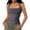 Dark Gray, variant on Essentials Womens Tank Tops Camisole & Everyday Wear Fitted Style Perfect Pairing With Jeans Ideal Season Workout Cami Top