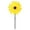 Sunflower - Yellow, variant on Gustave Cat Dog Bicycle Wind Spinners Garden Windmills Animal Bike Pinwheels with Stake Kids Outdoor Toys for Yard Art Decoration Garden Ornament