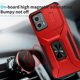 thumbnail image 3 of Funda para GANGXUN Motorola Moto G 2023 5G - Soporte metálico, Función magnética, Rojo, 3 of 5