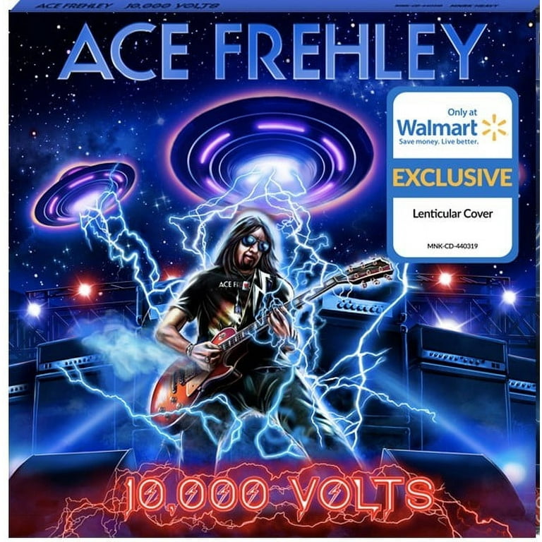 Ace Frehley - 10,000 Volts (Walmart Exclusive) - Music