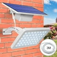 thumbnail image 4 of Lámpara colgante de energía solar para jardín Lámpara IP65 para exteriores cálida Gloria Panel de luz al aire libre, 4 of 9