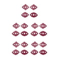 thumbnail image 3 of Guardoinrt Coin de Routeur Professionnel 4x Rouge Lisse 111x80x18mm 5Ensemble, 3 of 6