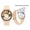 Golden, variant on Elegant Smart Watch with Integrated Earbuds - Digital Square Display, Alloy Case, Silicone Band, 205mAh Rechargeable Battery - Multi-Sport Modes, Call & Message Notifications for Android & iOS