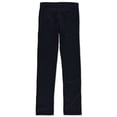 thumbnail image 3 of French Toast Women's Straight Leg Pants Color: navy Size: womens 10, 3 of 3