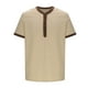 thumbnail image 4 of pstuiky camisetas camisas para hombre, Blusa deportiva informal de color liso para hombre, holgada, de manga corta y cuello redondo camisetas de hombre xl, 4 of 6