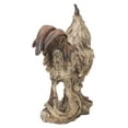 thumbnail image 3 of Hi-Line Gift 87650-E Driftwood Standing Rooster Statue, 3 of 5