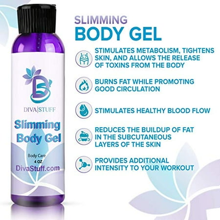 Diva Stuff Diva Stuff Slimming Body Gel Fat Burning Cream To
