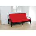 thumbnail image 4 of Acme Furniture Nabila Full Futon Mattress, 8"H, Red & Black (02812), 4 of 5