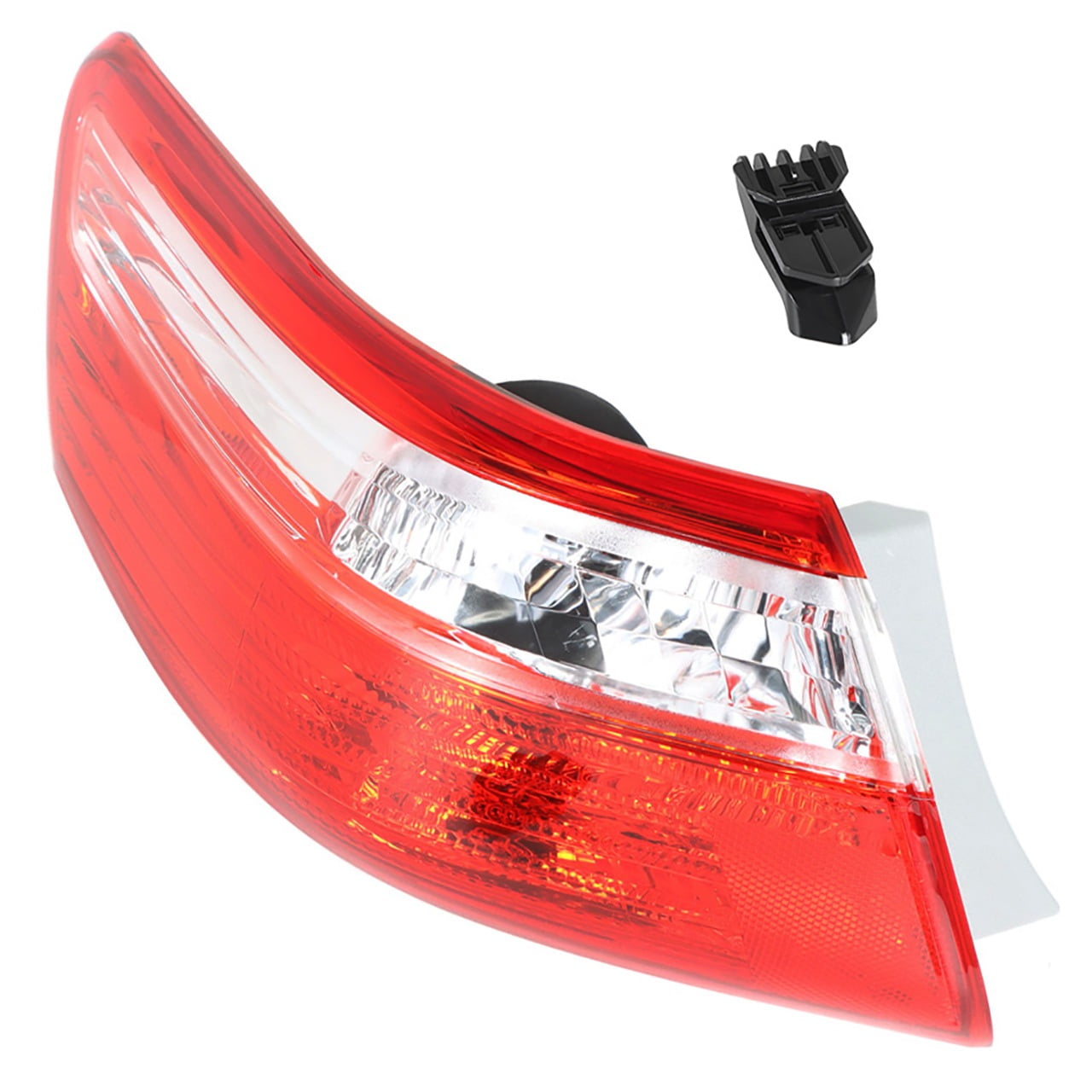 Rear Tail Light Lamp Housing Assembly Fit for 2007 2008 2009 Toyota Camry, Rear Left (Driver Side)