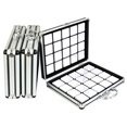 thumbnail image 3 of Diamond Storage Box Accessory Storage Case Beads Rhinestones Organizer Container Display Trays Shockproof Lockable Box - 4cm, 3 of 3