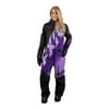 FXR Purple-Lilac Fade Black Womens CX F.A.S.T. Insulated Monosuit HydrX Pro - 6 222925-8110-06