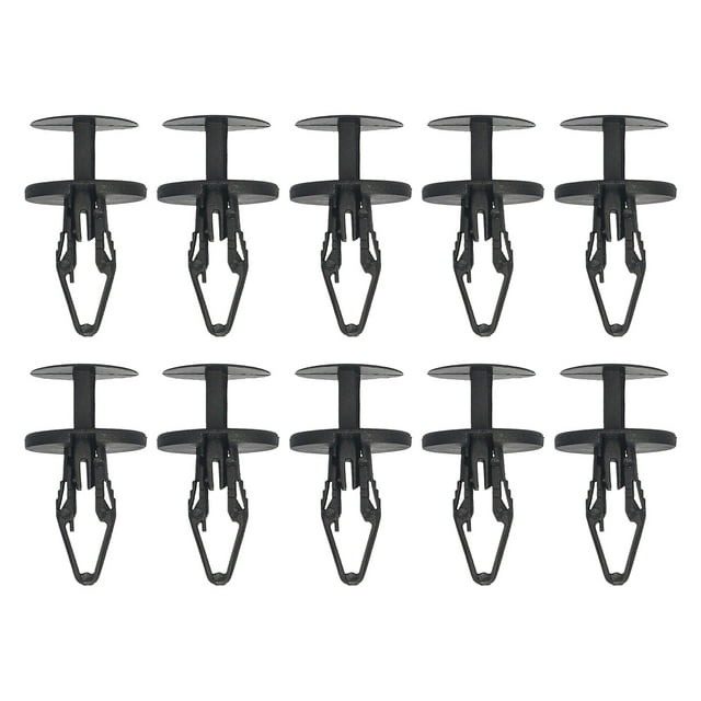 eccomum 10PCS Liner Clips Push Type Fastener Retainer Clips 11589292 Replacement for GMC GM Chevrolet