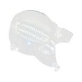 thumbnail image 2 of Almencla Clear Plastic Stator Plate Engine Case Cover for Motorcycle 50CC 110CC 125CC, 2 of 8