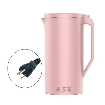 

Blender 350ml US Regulations Screen Juicer Automatic Heating Kitchen Smoothies Food Soy Milk Machine - Pink