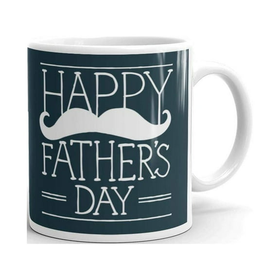Happy Father's Day Father's Day Gifts Coffee Tea Ceramic Mug Office Work Cup Gift 11oz
