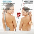thumbnail image 5 of BTideas Back Brush for Shower Adult, 20.5” Back Scrubber for Shower Long Handle Bath Brush, Nylon, 5 of 6
