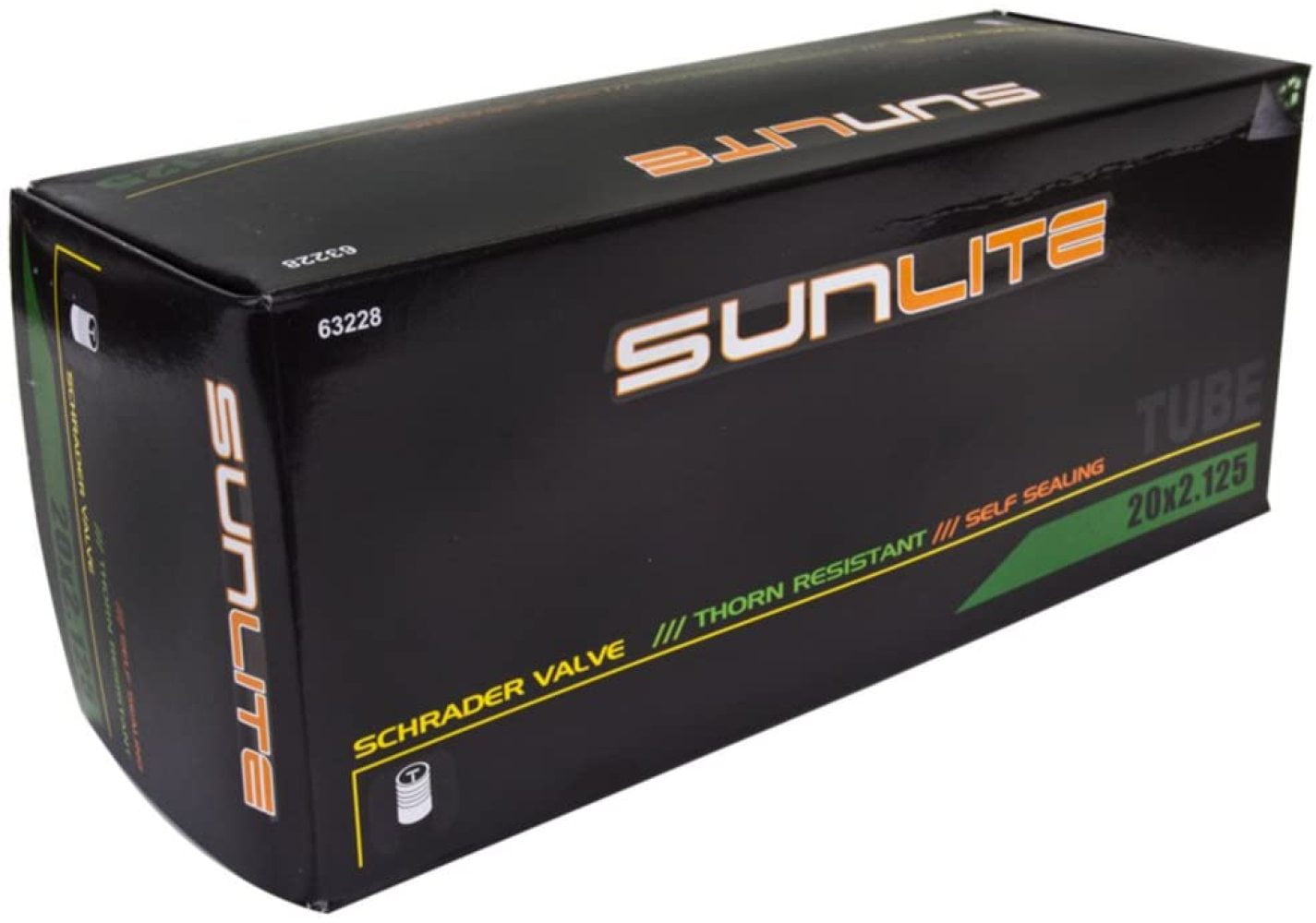 Tube SunLite 14x2.125 Schrader Valve 