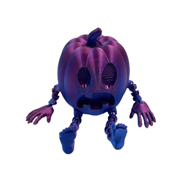 Hinati Sales Today Deals Sales Halloween Outdoor Indoor Decor Outdoor Halloween Decorations Halloween Hot 3D Printed Luminous Pumpkin Man for Outside Garden Yard Patio Party