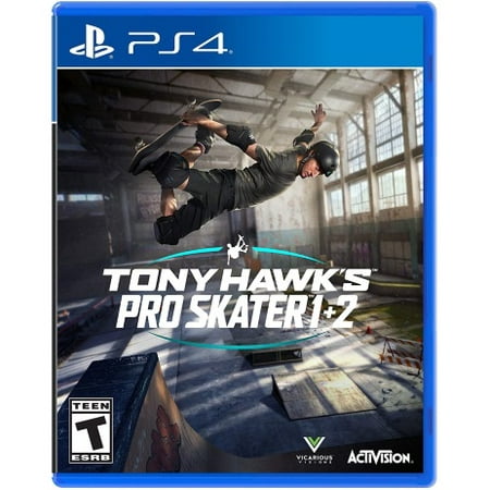 Pre-Owned Tony Hawk Pro Skater 1+2 (Playstation 4) (Good)