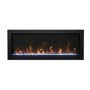Smart 88" Electric Slim Built-in only comes with optional black steel surround