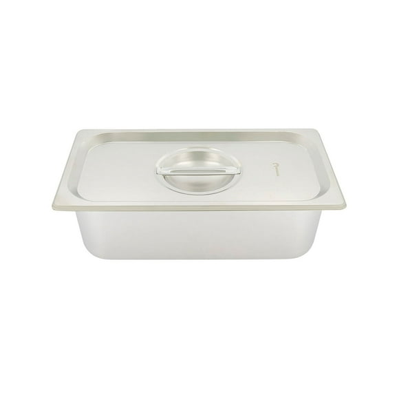 Inserto Acero Inoxidable 1/3 con tapa 6.5CM Shorbull Inserto de acero inoxidable