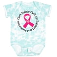 thumbnail image 3 of Inktastic Cleft Palate Cleft Lip Awareness Ribbon Boys or Girls Baby Bodysuit, 3 of 5