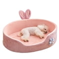 thumbnail image 2 of Cama Para Perros transpirable, Cálida, Cómoda y Espaciosa, Sofá Cama Para Gatos, Sofá Cama Para Perros, Fácil de Mantener para Perros y Gatos de Interior, 2 of 7