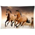 thumbnail image 1 of Funda de almohada ABPHQTO Caballo corriendo 50x75 cm, 1 of 1
