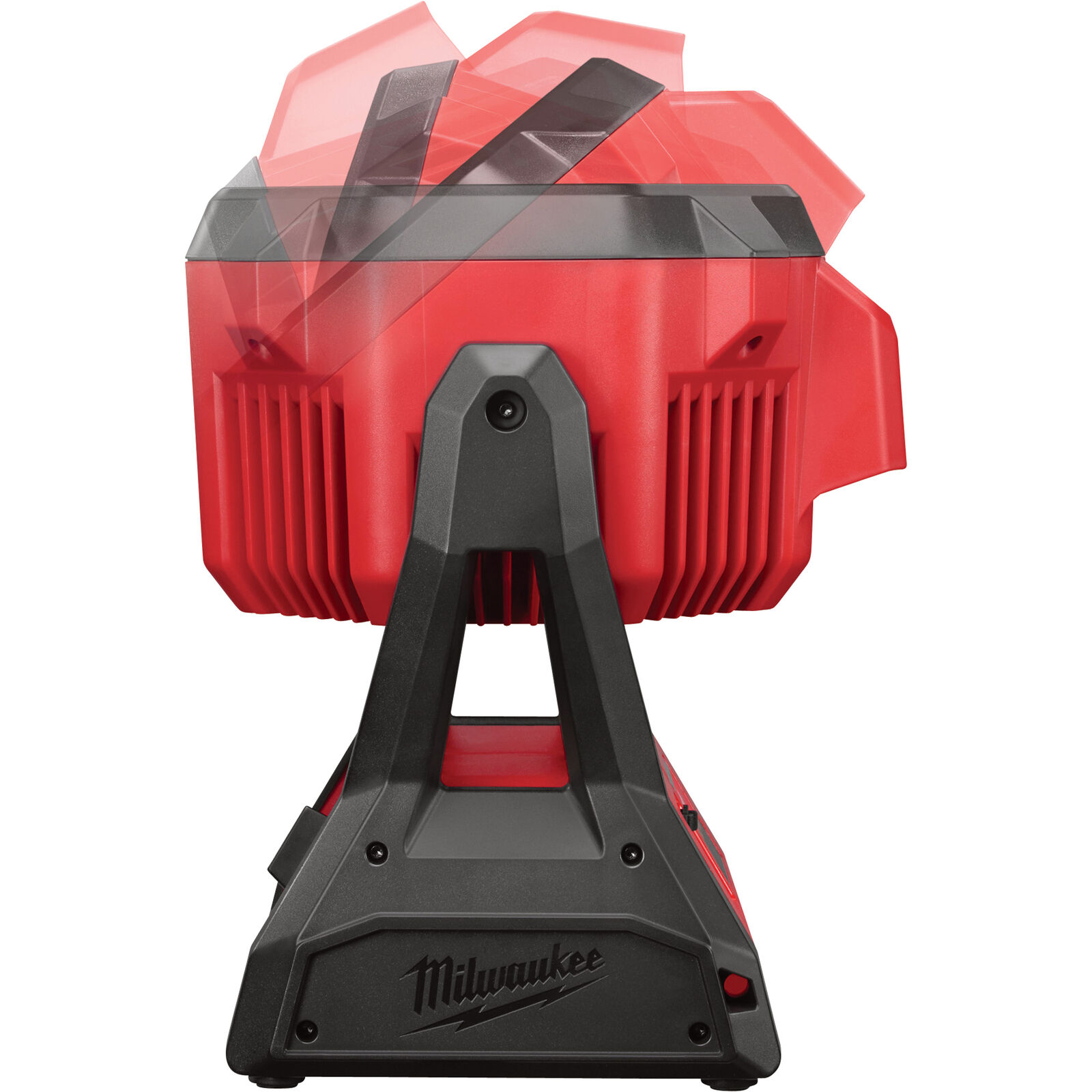 Milwaukee M18 Portable Jobsite Floor Fan - Tool Only, Model# 0886-20, Red