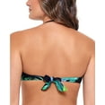 thumbnail image 3 of Salt + Cove TROPIC GLO MULTI Juniors' Bandeau Bikini Swim Top, US Medium, 3 of 3