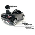 thumbnail image 4 of Range Rover 12V Powered Ride on Car for Kids with Remote Control, Black, 4 of 7