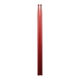 thumbnail image 1 of Baquetas de Tambor de Aleación de Aluminio Strade Fareast Limited 2 uds Rojo, 1 of 8