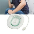 thumbnail image 1 of Bain Sitz, Bain Sitz Pliant Multifonction en Silicone PP pour Soins Post-Partum Vert, 1 of 7