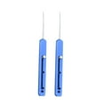 thumbnail image 2 of Binmer 2PCS Multifunctional Retractable Portable Toothpick Outdoor Portable Telescopic Toothpick Tool Three Adjustment Fruit Label Disassembly Express Delivery, 2 of 5