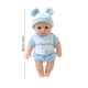 thumbnail image 3 of Juguetes de piscina, juguetes para bebés, juguetes para niños pequeños, muñeca de 12 pulgadas con juego de accesorios, muñecas suaves para niñas de 3 años o más, juguetes para niños para regalo de cum, 3 of 6