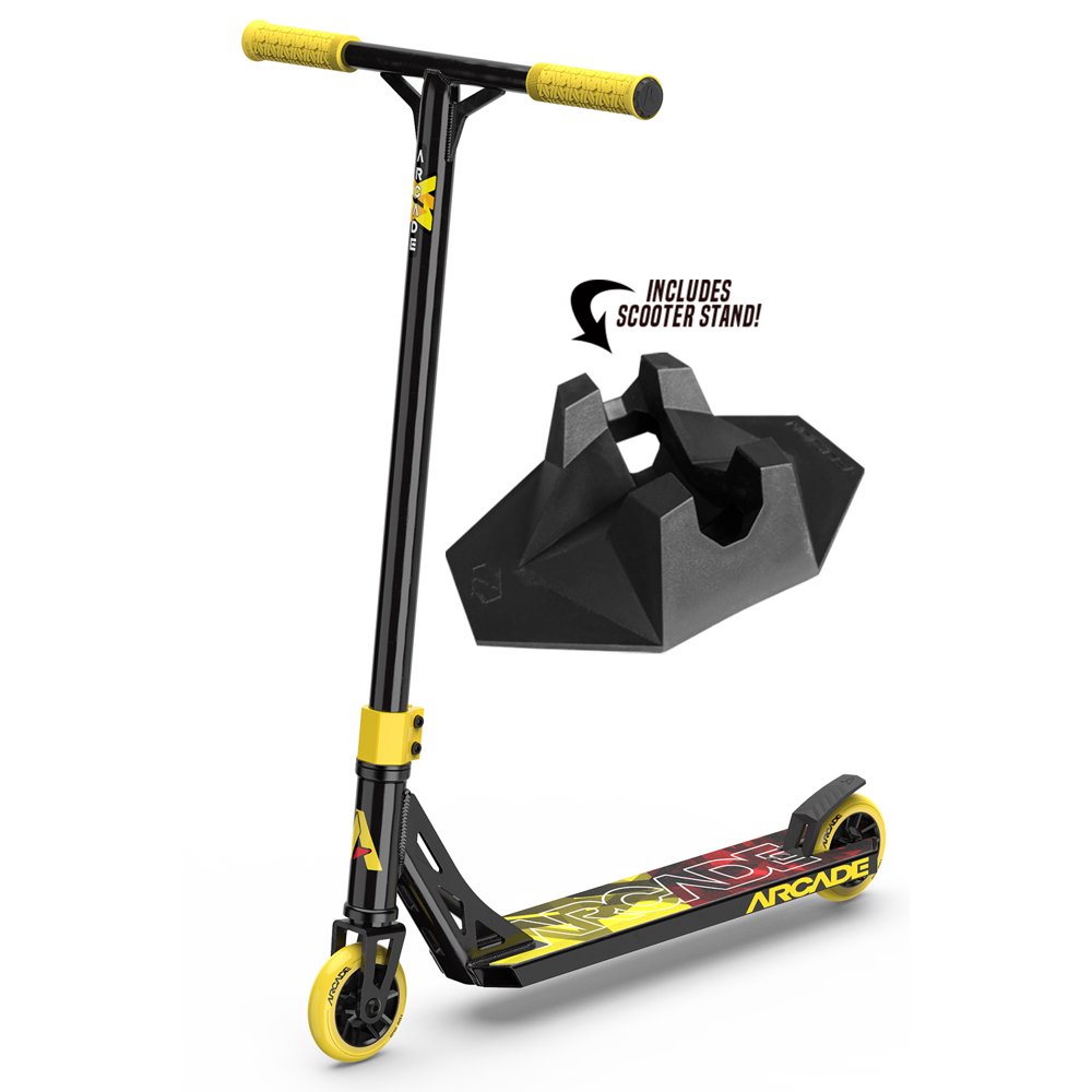 Arcade Pro Scooters Defender Stunt Scooter for Boys & Girls 7 Years and
