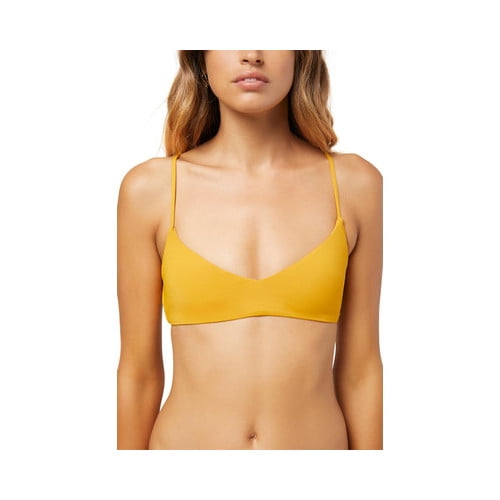 salt water solids bralette top