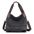 thumbnail image 1 of Canvas Messenger Bag Shoulder Bag Canvas Bag Hand Messenger Bag For Women, 1 of 1