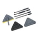 thumbnail image 1 of Billuyoard Fregona telescópica Universal para limpieza de paredes y ventanas, limpiador de vidrios, triángulos, limpiaparabrisas para paredes, accesorios Suministros de limpieza para el hogar Billuyoard HA080701-00, 1 of 6