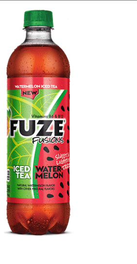 fuze raspberry iced tea