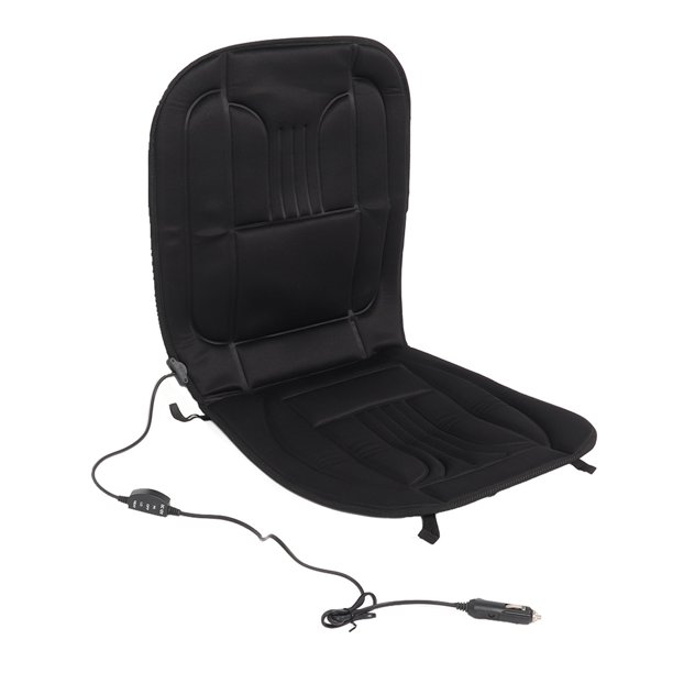Cojín Calefactor Para Asiento De Automóvil, Cojín Calefactable Para Asiento, Negro Suave Para Vehículos Recreativos Para Oficina