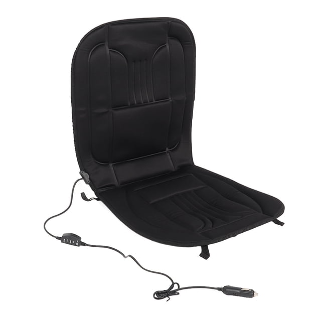 Cojín Calefactor Para Asiento De Automóvil, Cojín Calefactable Para Asiento, Negro Suave Para Vehículos Recreativos Para Oficina