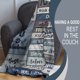 thumbnail image 4 of LHSHID 100th Birthday Decorations 100th Birthday Gift for Women Gifts for 100 Year Old Woman Man Best Gifts for 100 Year Old Grandma Grandpa Happy 100 Year Old Birthday Blanket 60x80in, 4 of 6