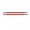 Red, variant on 2Pcs 20Cm Adjustable Car Front Bumper Lip Splitter Rod Support Bar