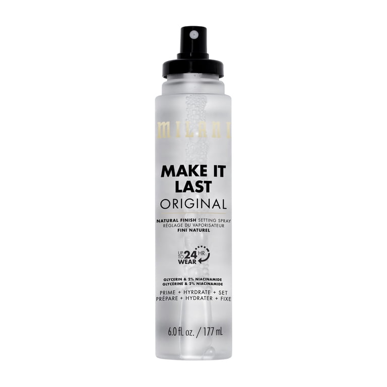 Milani Make It Last Setting Spray Duo 2.03 fl oz + 6 fl oz