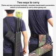 thumbnail image 1 of LJNYFDC Support Durable Oxford Quiver Réglable pour Tir à l'Arc Design Trois Tubes Accessoires de Sport, 1 of 7