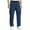 Blue, variant on Fleece-Lined Pants for Men Casual Solid Multiple Pockets Outdoor Straight Type Fitness Pants Cargo Pants Trousers