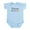 Sky Blue, variant on CafePress - Musician Infant Bodysuit - Baby Light Bodysuit, Size Newborn - 24 Months